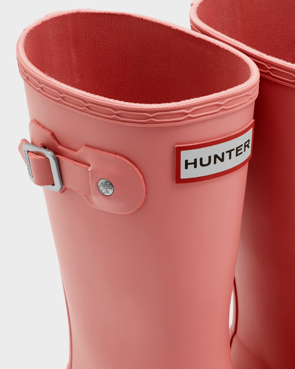 Bottes de Pluie Hunter Original Grands Enfant Rose CNBMWTD-94